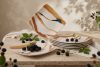 RONARI Speiseteller quadratischer Boho-Stil 6 Stück braun/beige/dunkelblau braun/beige/dunkelblau - Foto 2