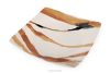 RONARI Dessertteller quadratischer Boho-Stil 6 Stück braun/beige/dunkelblau braun/beige/dunkelblau - Foto 5