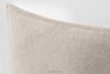 CONSO Bett ohne Füße mit Lattenrost und weichem Kopfteil beige Chenillestoff 140 beige - Foto 11